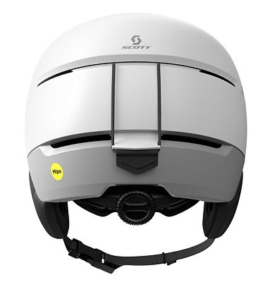 Превью Мужской горнолыжный шлем Шлем горнолыжный SCOTT Flow Plus White (424194-0002)
